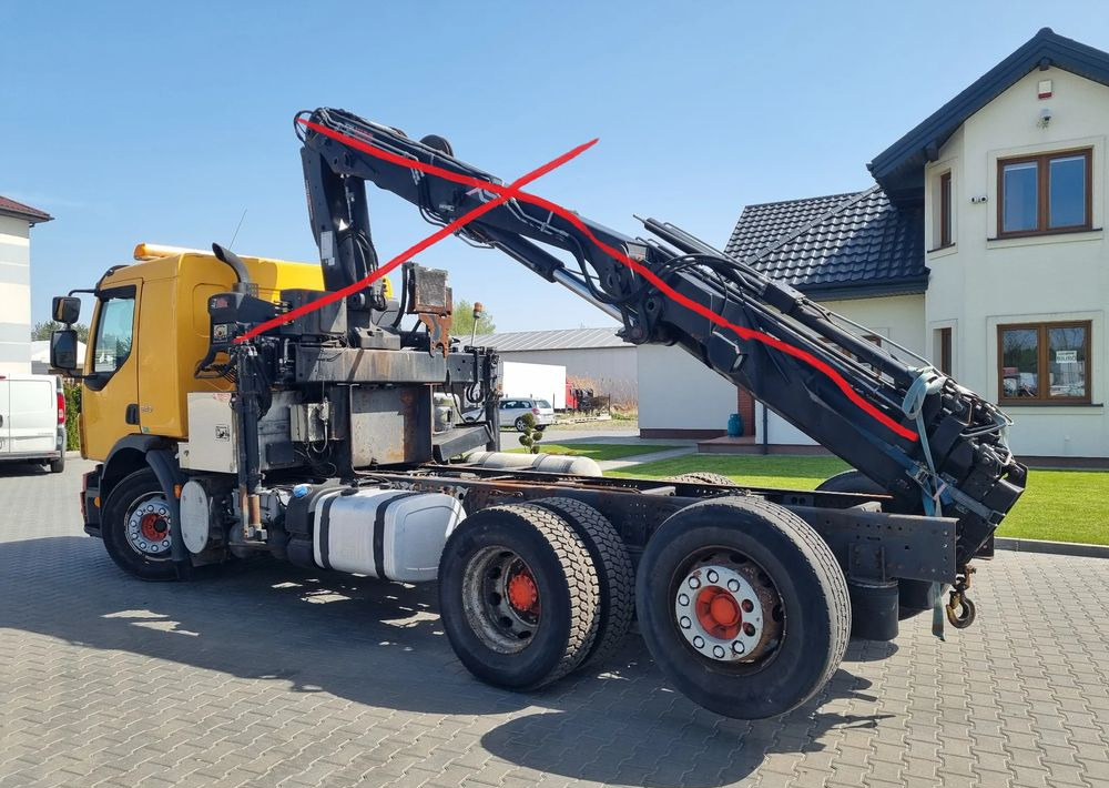 Volvo FE 340 - Вантажівка шасі: фото 3 Volvo FE 340 - Вантажівка шасі: фото 3