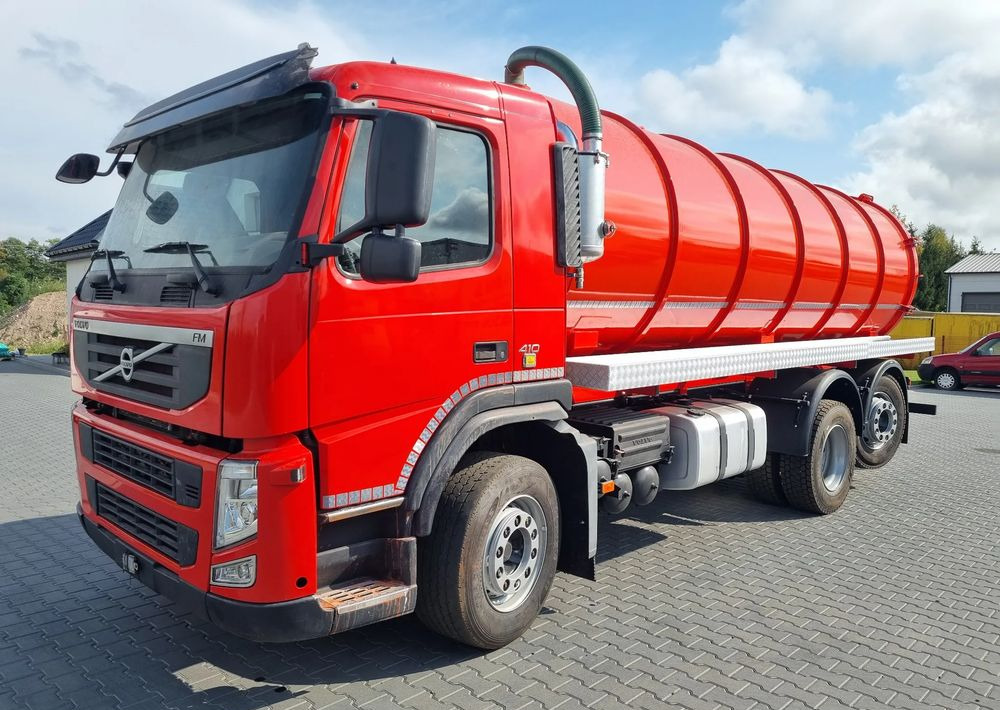 Volvo FM 410 - Сміттєвози: фото 1 Volvo FM 410 - Сміттєвози: фото 1