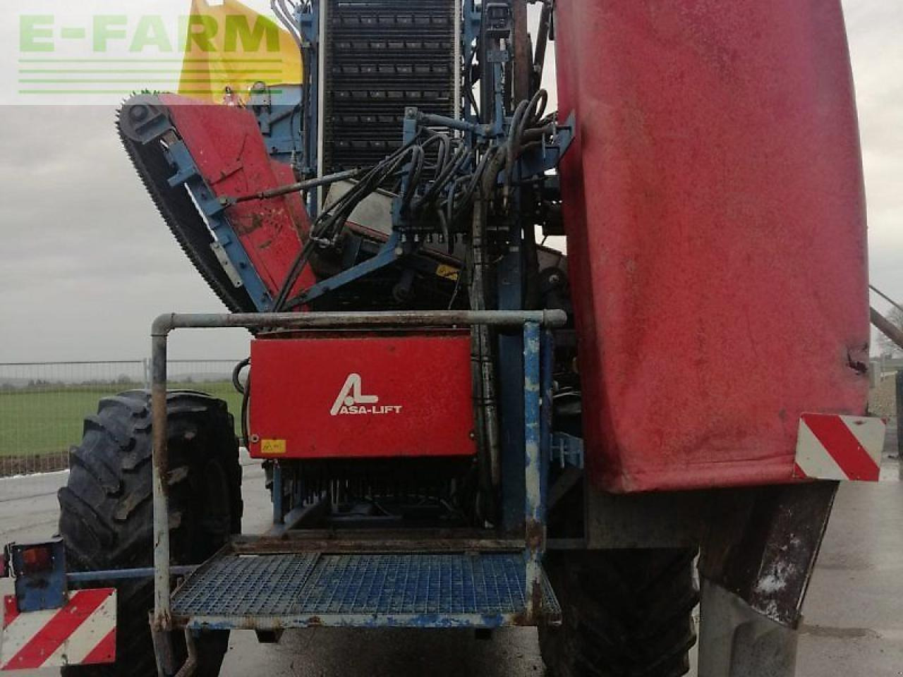 ASA Lift t 140b - Комбайн бурякозбиральний: фото 3 ASA Lift t 140b - Комбайн бурякозбиральний: фото 3