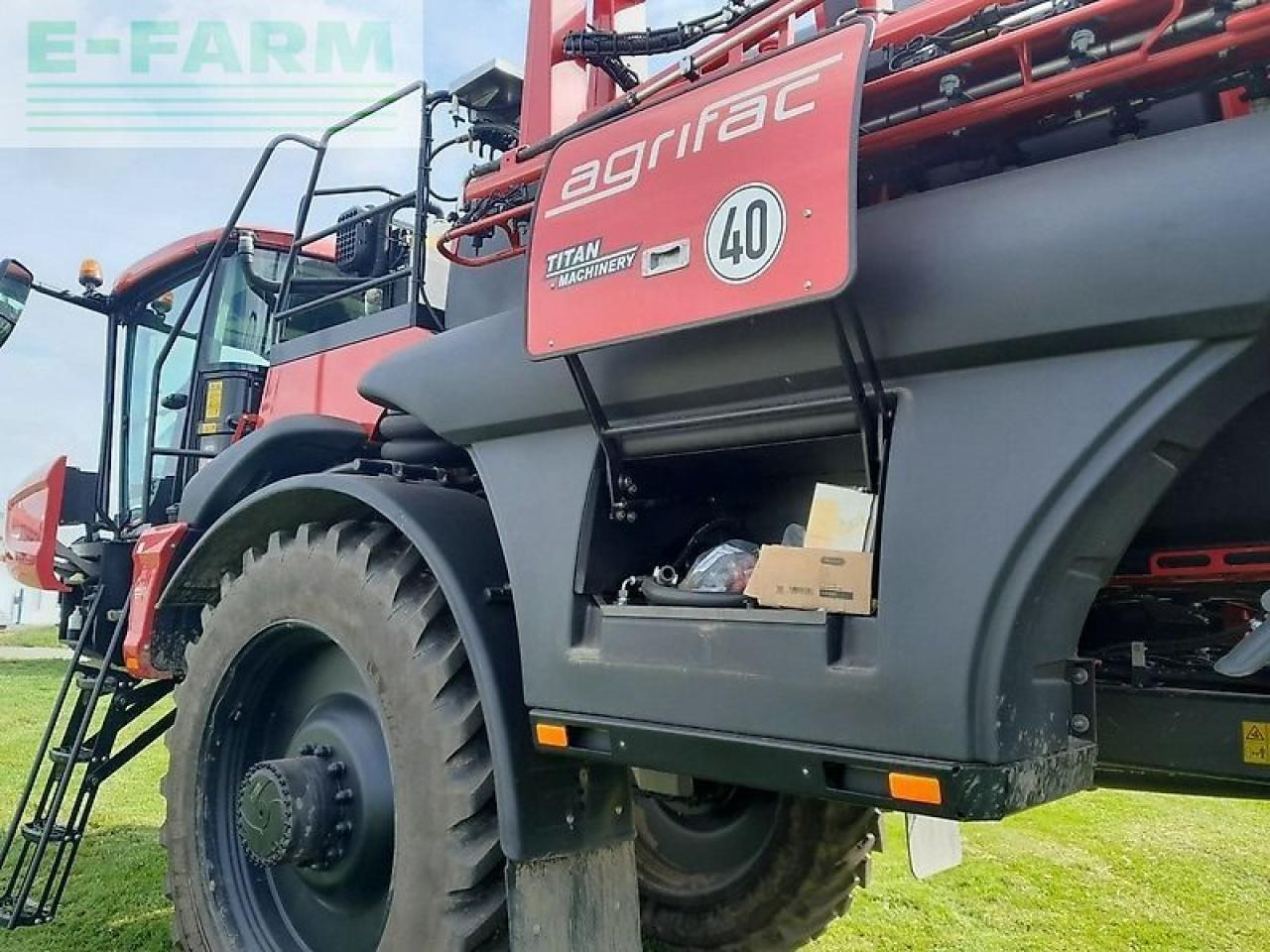 Обприскувач причіпний Agrifac condor endurance ii st. v: фото 6
