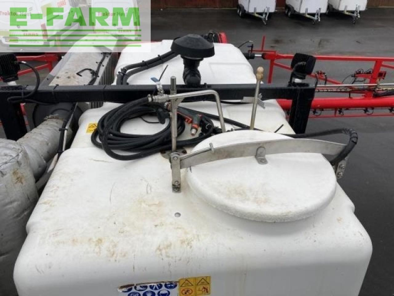 Agrifac condor iv 5000 - Обприскувач самохідний: фото 5 Agrifac condor iv 5000 - Обприскувач самохідний: фото 5