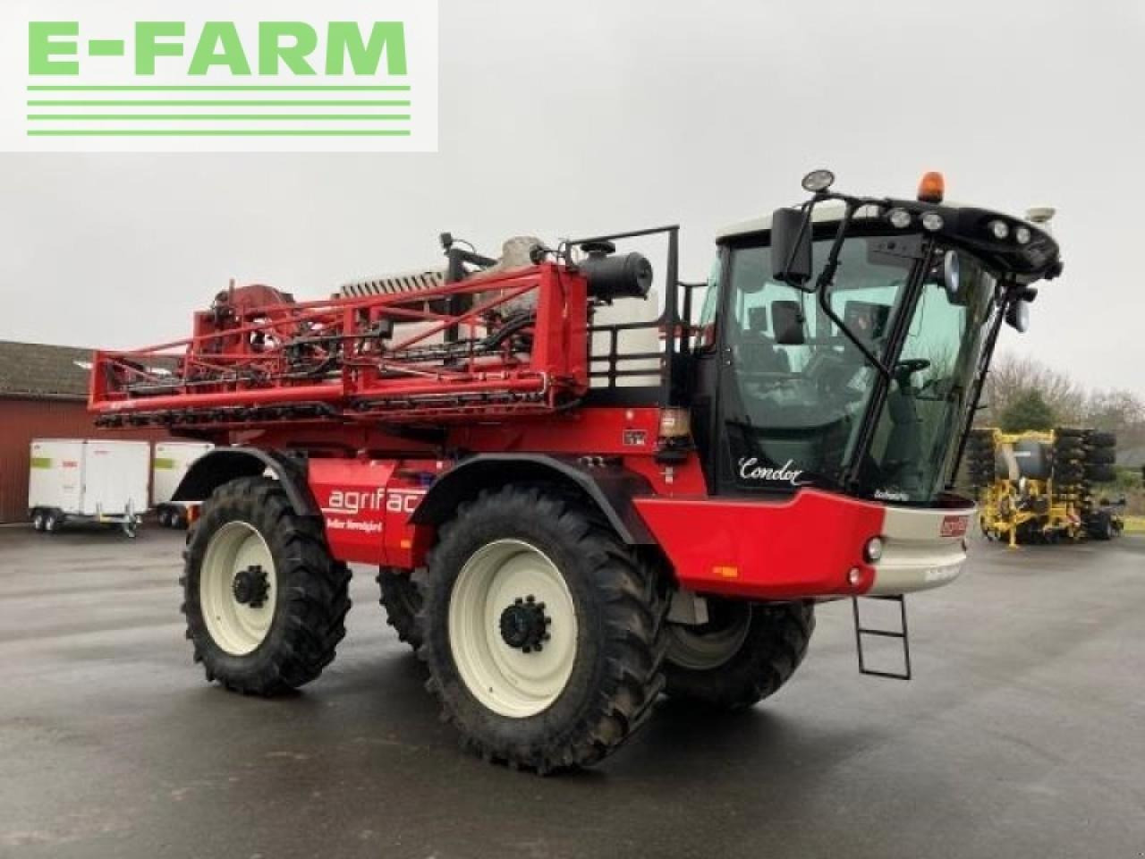 Agrifac condor iv 5000 - Обприскувач самохідний: фото 2 Agrifac condor iv 5000 - Обприскувач самохідний: фото 2