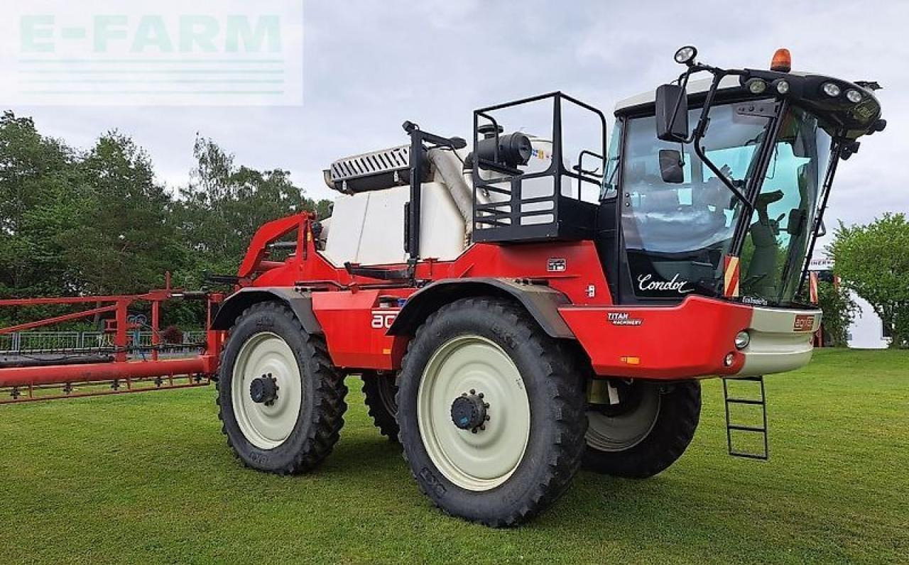 Agrifac condor iv - Обприскувач причіпний: фото 2 Agrifac condor iv - Обприскувач причіпний: фото 2