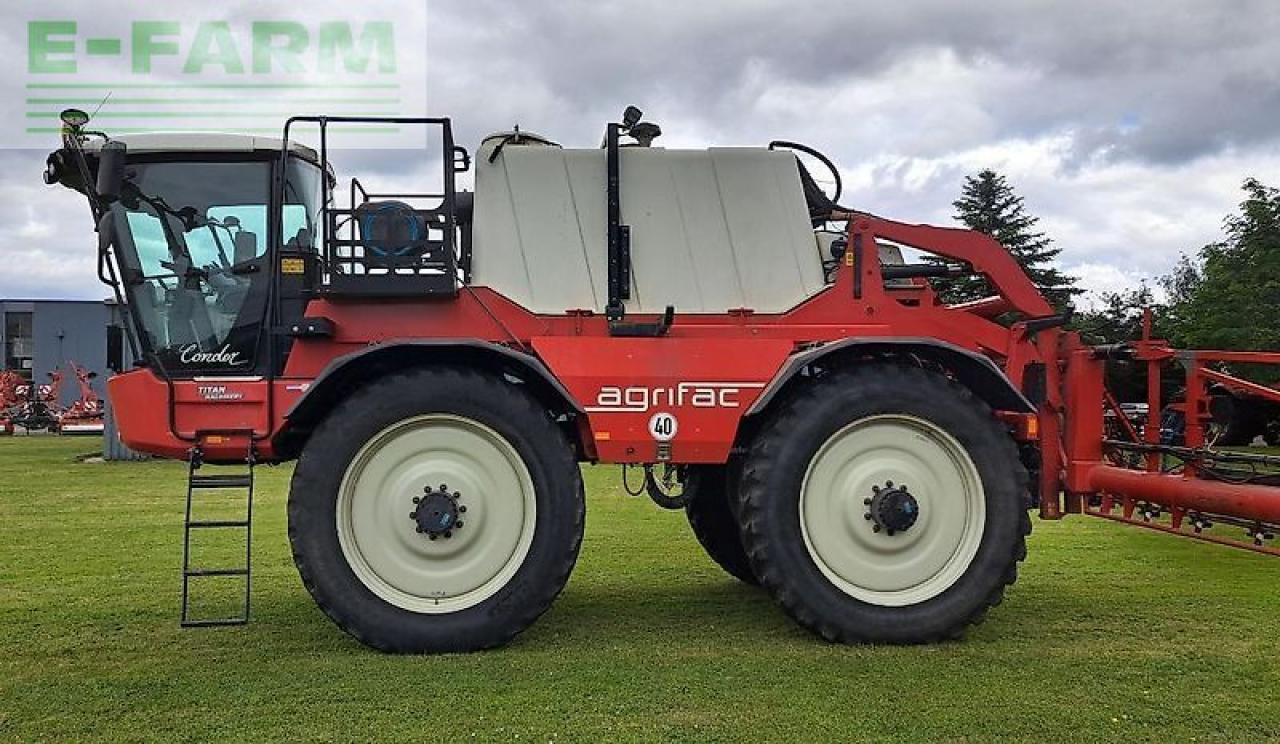 Agrifac condor iv - Обприскувач причіпний: фото 5 Agrifac condor iv - Обприскувач причіпний: фото 5