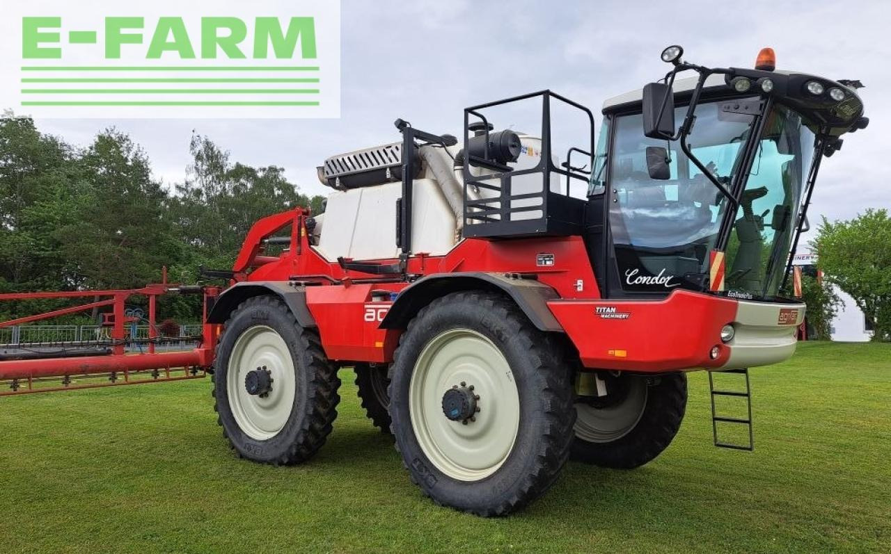 Agrifac condor iv - Обприскувач причіпний: фото 2 Agrifac condor iv - Обприскувач причіпний: фото 2