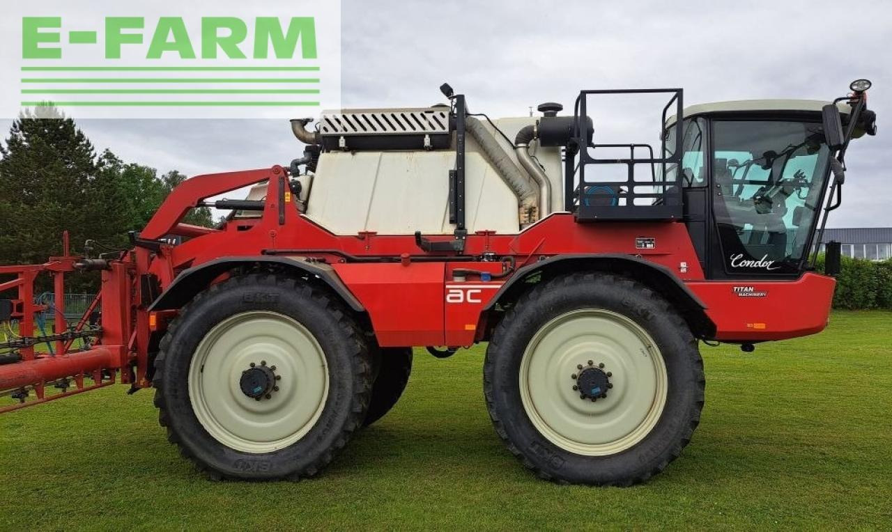 Agrifac condor iv - Обприскувач причіпний: фото 4 Agrifac condor iv - Обприскувач причіпний: фото 4