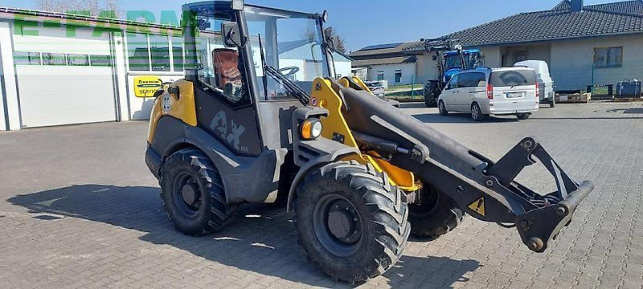 Ahlmann ax 850 - Міні-екскаватор: фото 3 Ahlmann ax 850 - Міні-екскаватор: фото 3