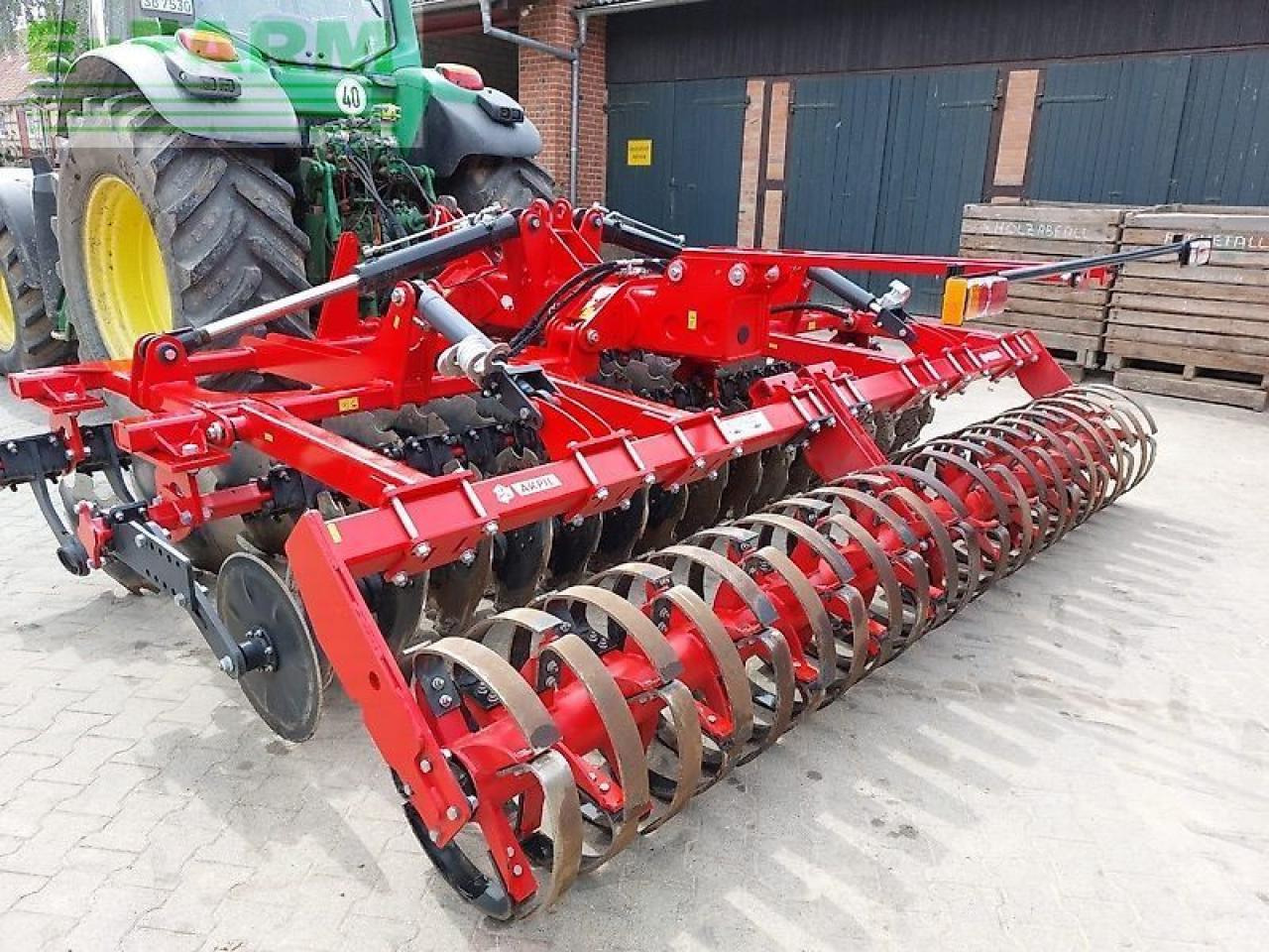 Akpil bison xl40 - Дисковий культиватор: фото 3 Akpil bison xl40 - Дисковий культиватор: фото 3