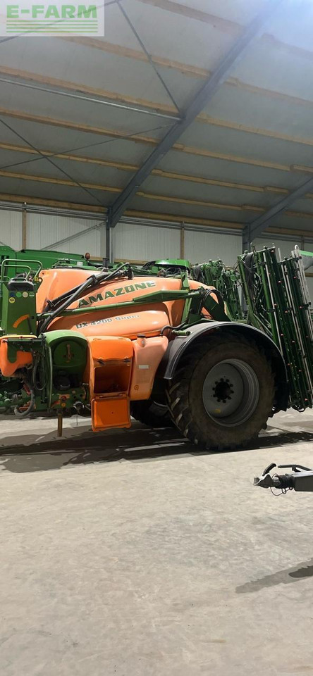 Amazone UX 4200 Super - Обприскувач причіпний: фото 5 Amazone UX 4200 Super - Обприскувач причіпний: фото 5