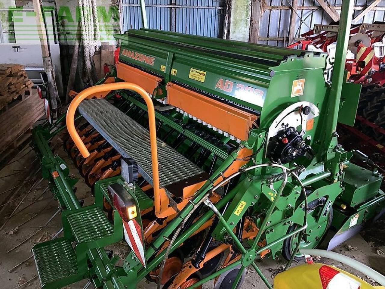 Amazone ad303 + kg303 - Сівалка: фото 4 Amazone ad303 + kg303 - Сівалка: фото 4