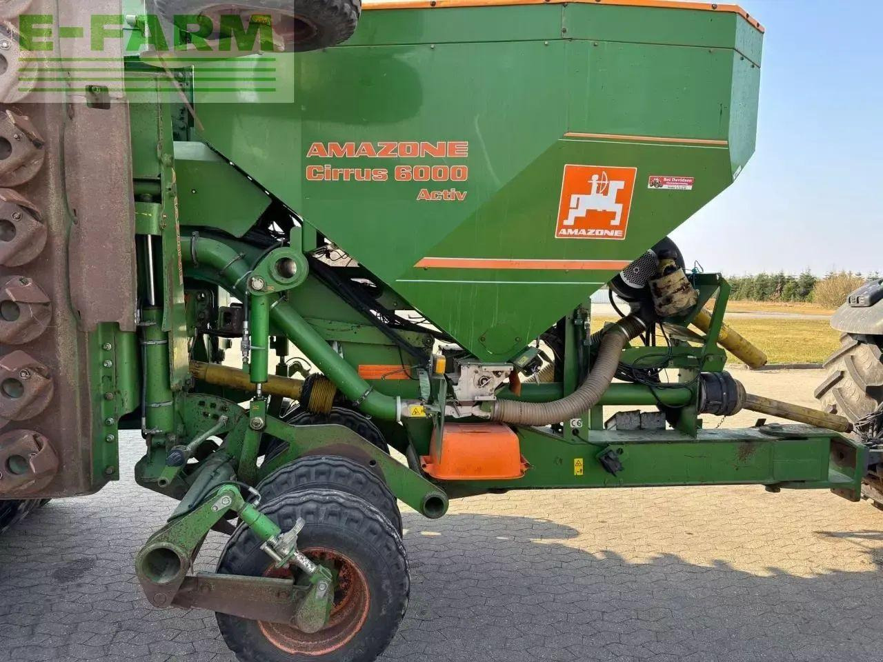 Amazone amazone 6003-2 - Сівалка: фото 3 Amazone amazone 6003-2 - Сівалка: фото 3