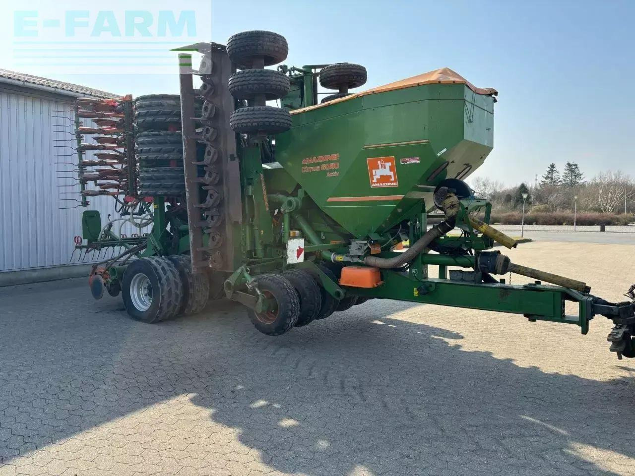 Amazone amazone 6003-2 - Сівалка: фото 2 Amazone amazone 6003-2 - Сівалка: фото 2