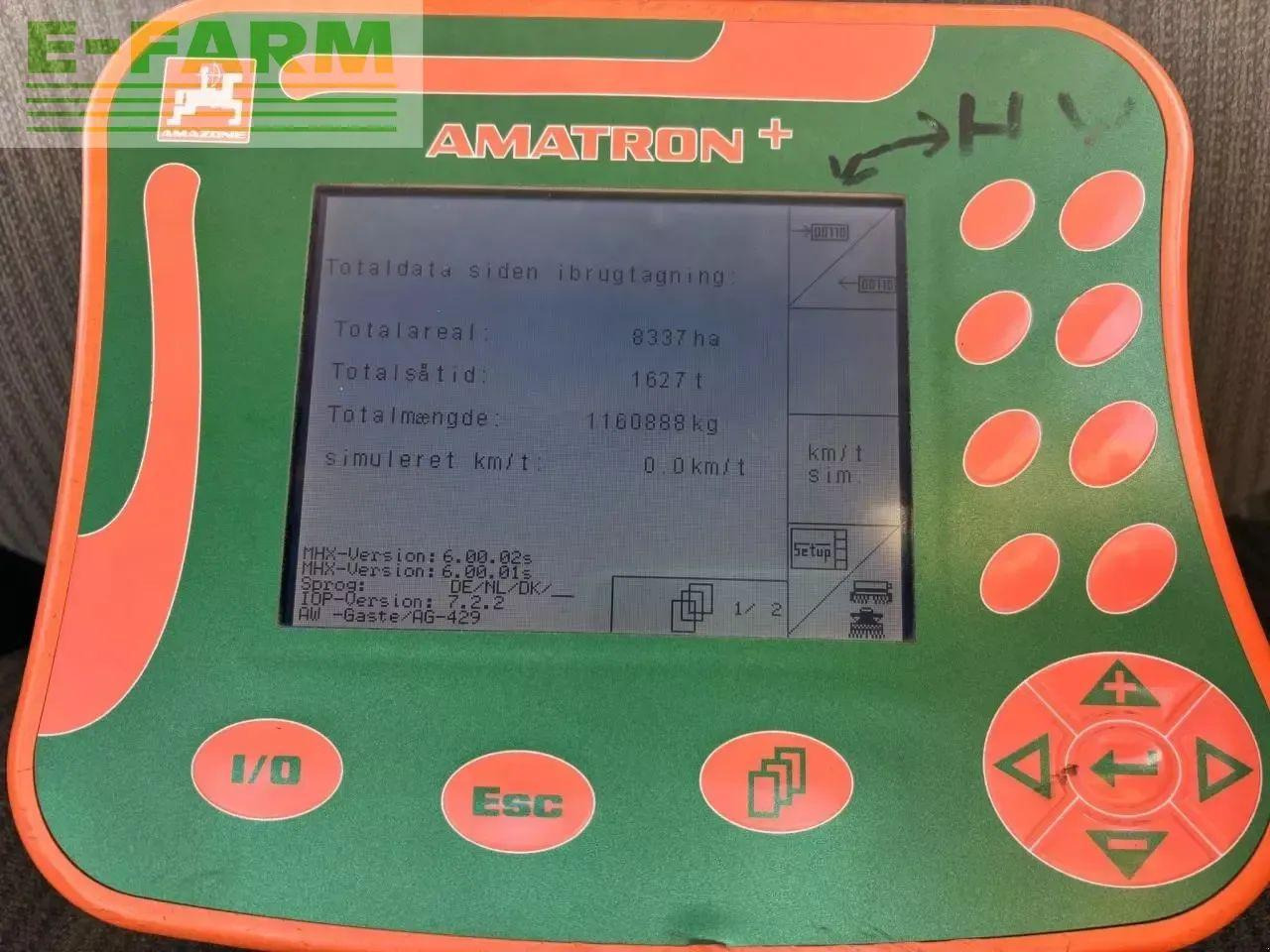 Сівалка Amazone amazone 6003-2: фото 6