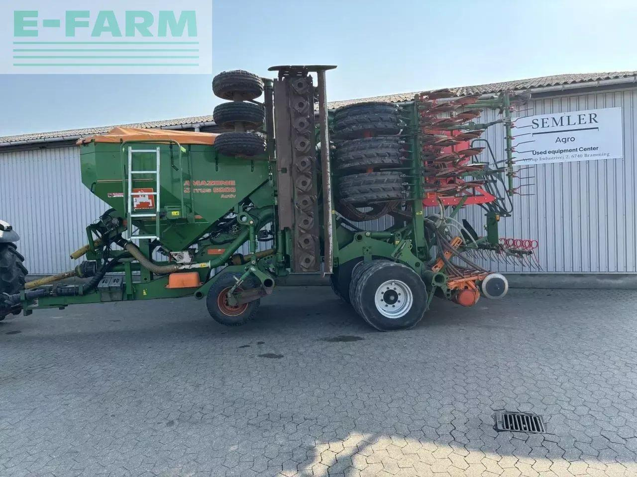 Amazone amazone 6003-2 - Сівалка: фото 1 Amazone amazone 6003-2 - Сівалка: фото 1