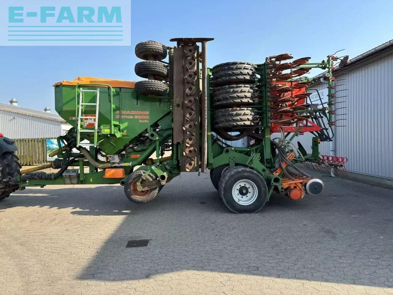 Сівалка Amazone amazone 6003-2: фото 10