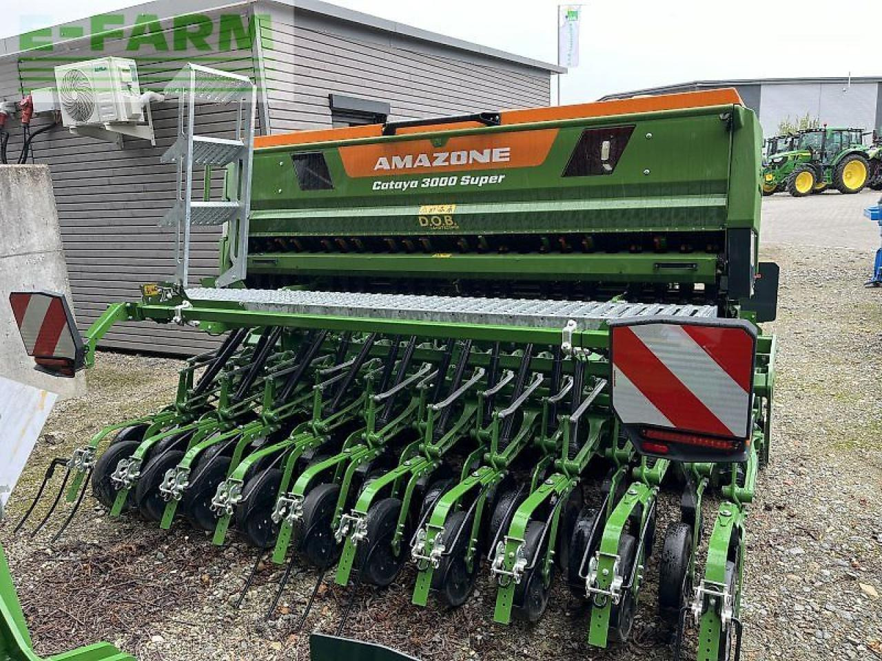 Amazone cataya 3000 super - Сівалка: фото 3 Amazone cataya 3000 super - Сівалка: фото 3