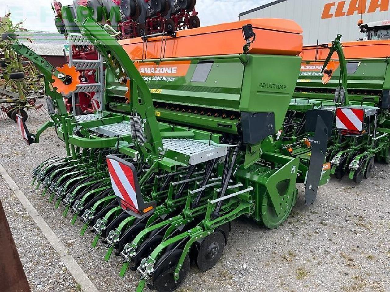 Amazone cataya 3000 super - Сівалка: фото 4 Amazone cataya 3000 super - Сівалка: фото 4