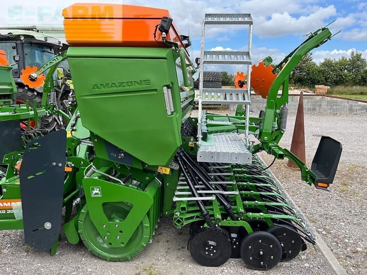 Amazone cataya 3000 super - Сівалка: фото 5 Amazone cataya 3000 super - Сівалка: фото 5