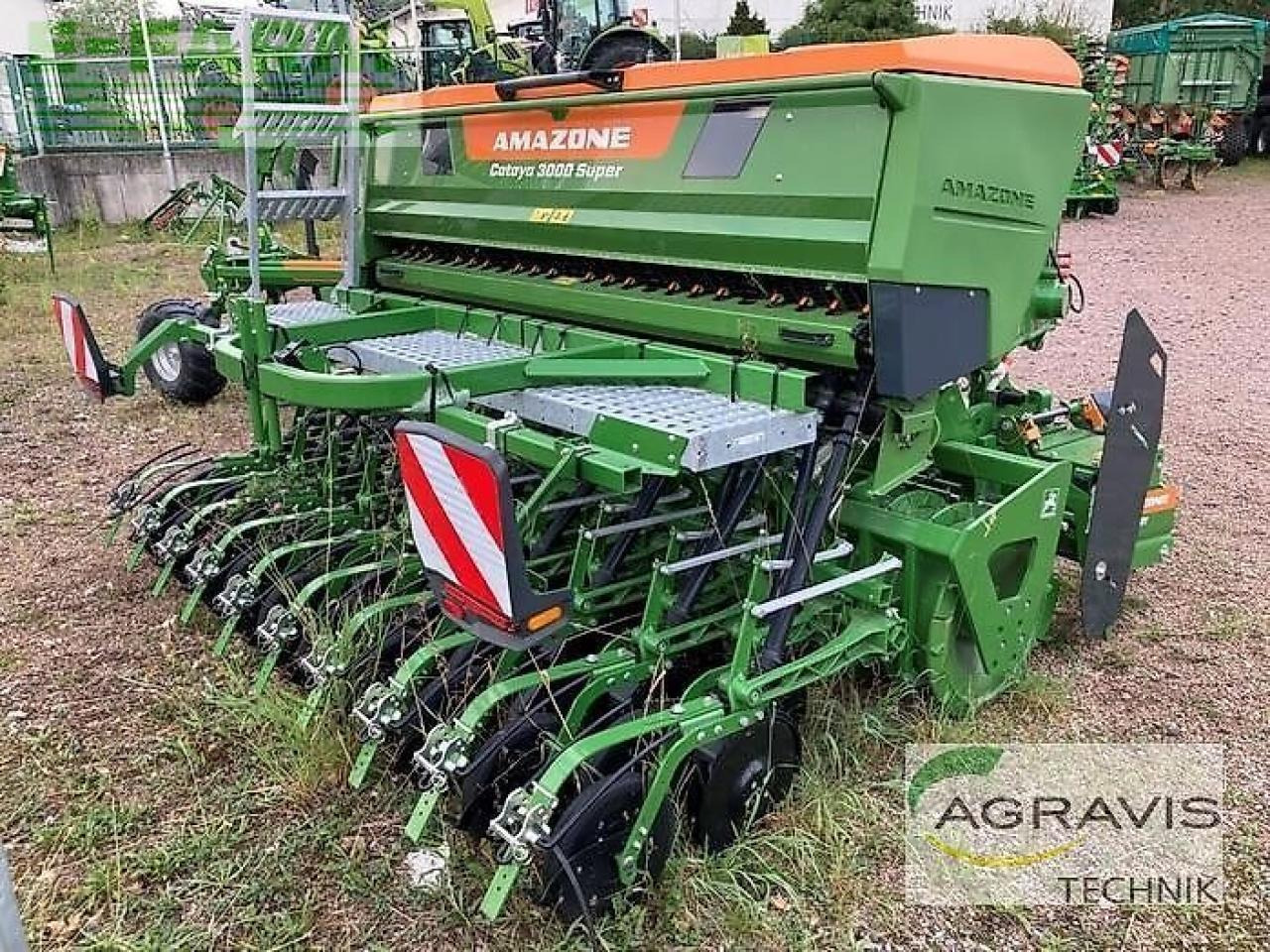 Amazone cataya 3000 super - Сівалка: фото 2 Amazone cataya 3000 super - Сівалка: фото 2