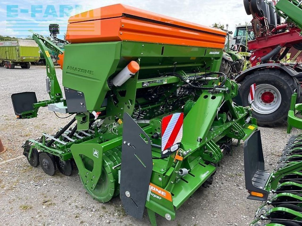 Amazone cataya 3000 super - Сівалка: фото 2 Amazone cataya 3000 super - Сівалка: фото 2