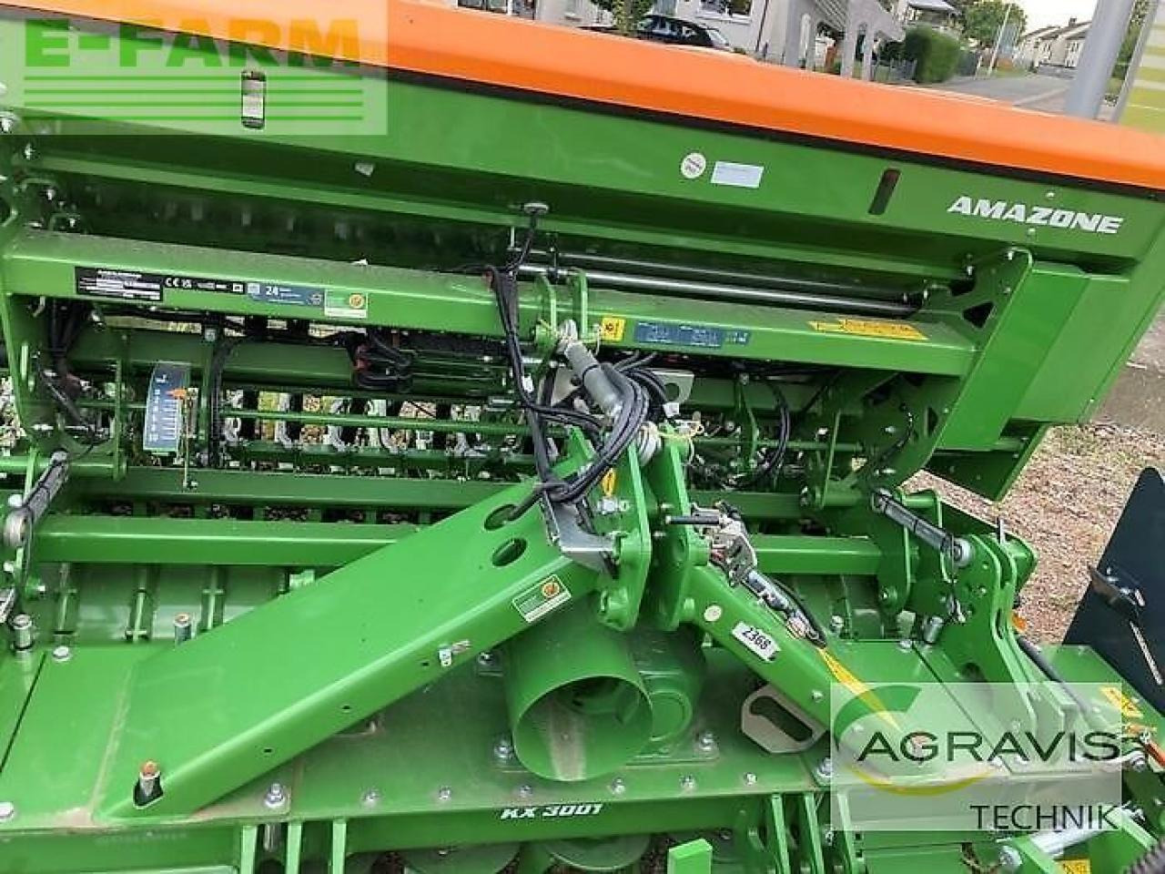 Amazone cataya 3000 super - Сівалка: фото 4 Amazone cataya 3000 super - Сівалка: фото 4