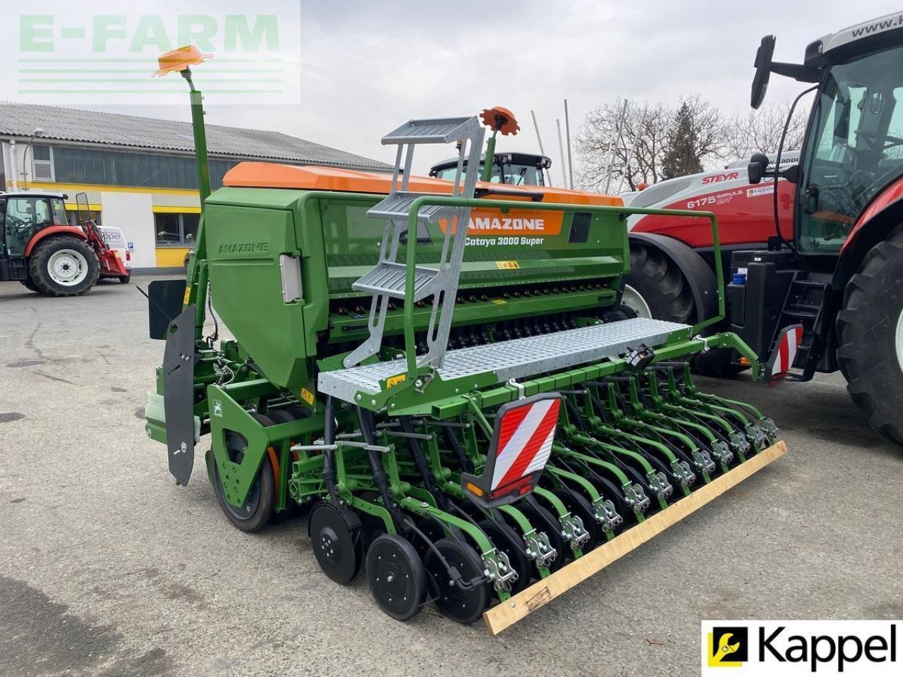 Amazone cataya 3000 super mit kx 3001 säkombination - Посівний комплекс: фото 2 Amazone cataya 3000 super mit kx 3001 säkombination - Посівний комплекс: фото 2