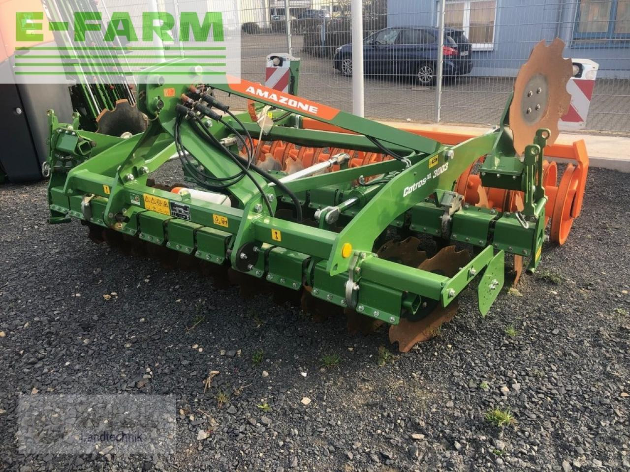 Amazone catros 3003 xl - Дисковий культиватор: фото 1 Amazone catros 3003 xl - Дисковий культиватор: фото 1