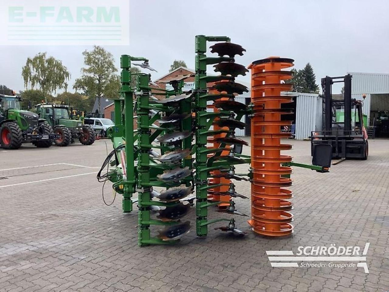 Amazone catros+ 5003-2 - Дисковий культиватор: фото 3 Amazone catros+ 5003-2 - Дисковий культиватор: фото 3