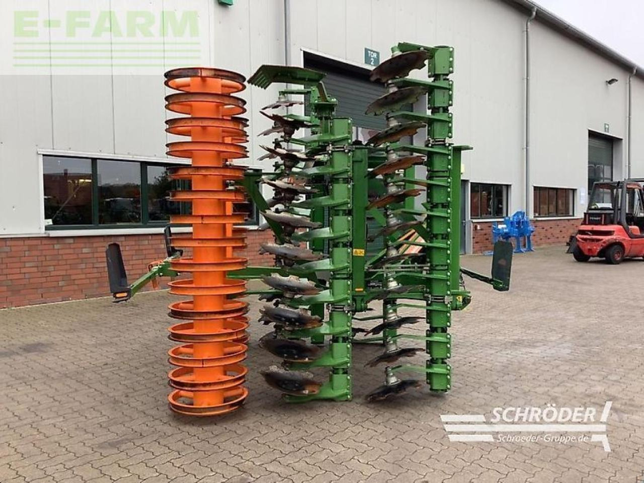 Amazone catros+ 5003-2 - Дисковий культиватор: фото 5 Amazone catros+ 5003-2 - Дисковий культиватор: фото 5