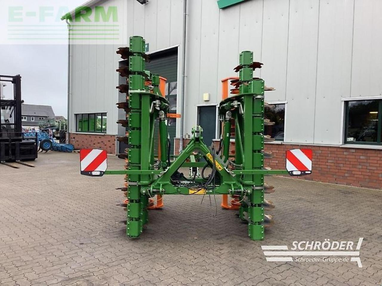 Amazone catros+ 5003-2 - Дисковий культиватор: фото 2 Amazone catros+ 5003-2 - Дисковий культиватор: фото 2