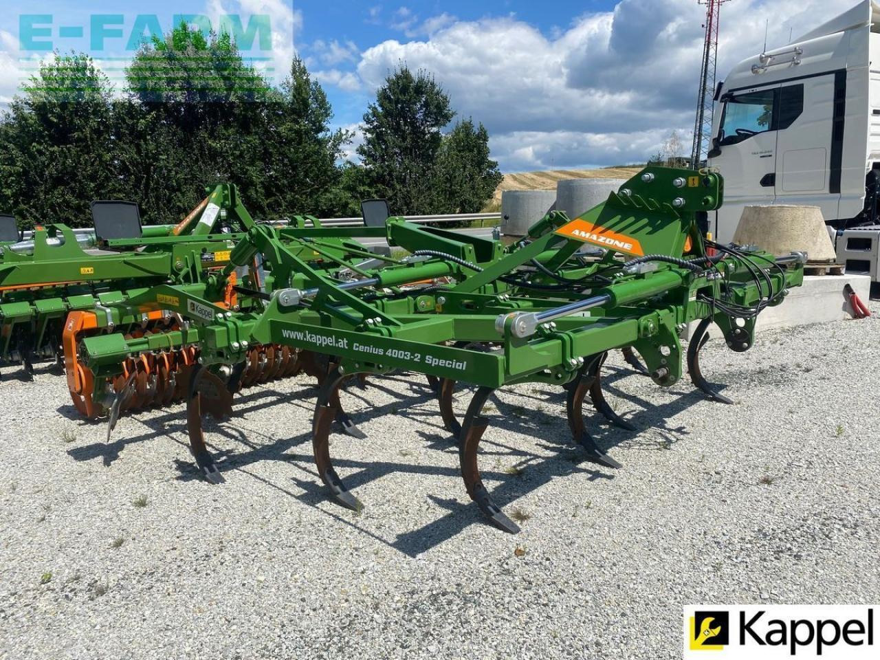 Amazone cenius 4003-2 special grubber - vorführmaschine - Культиватор: фото 3 Amazone cenius 4003-2 special grubber - vorführmaschine - Культиватор: фото 3