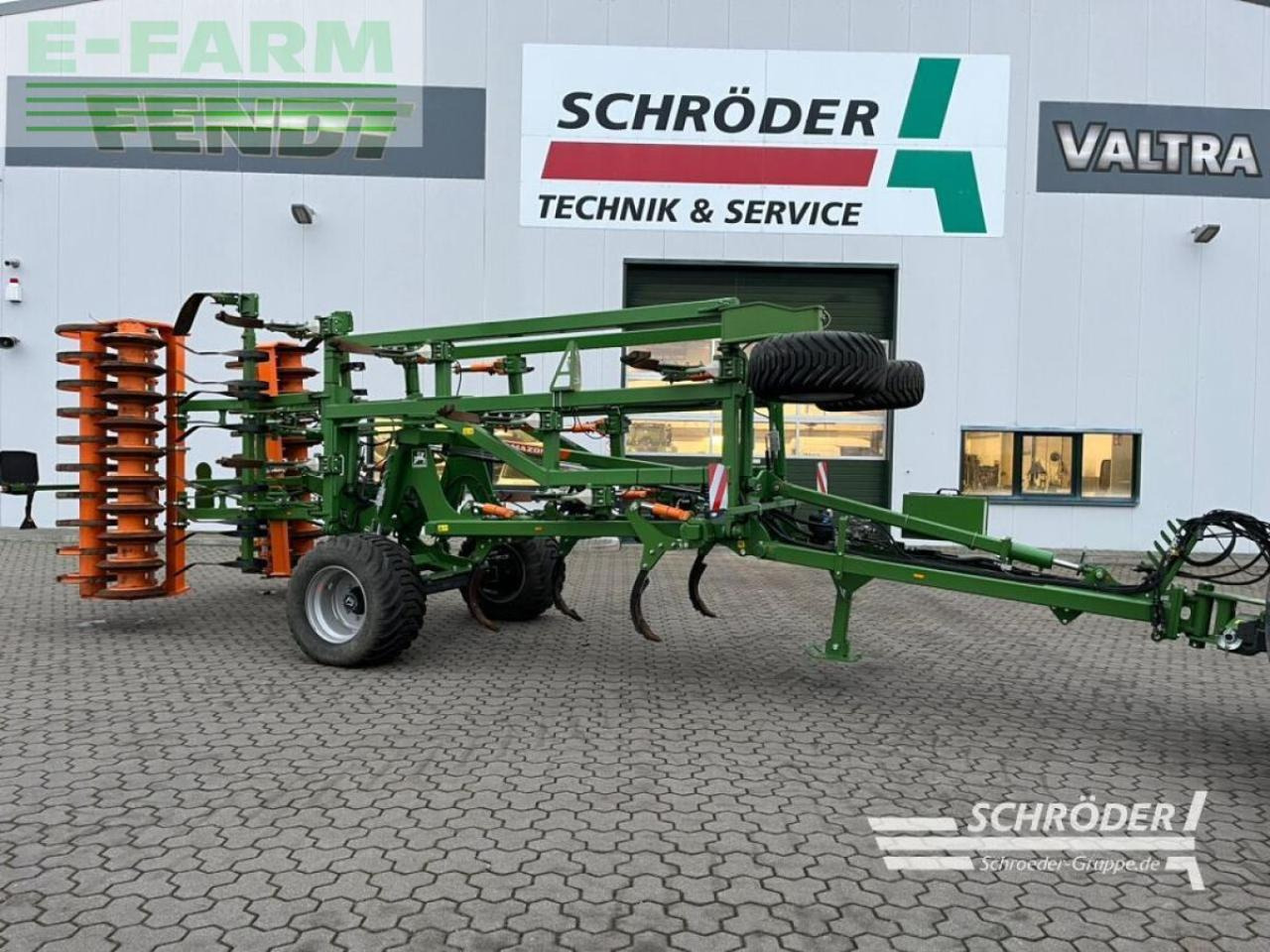 Amazone cenius 5003-2tx - Культиватор: фото 1 Amazone cenius 5003-2tx - Культиватор: фото 1