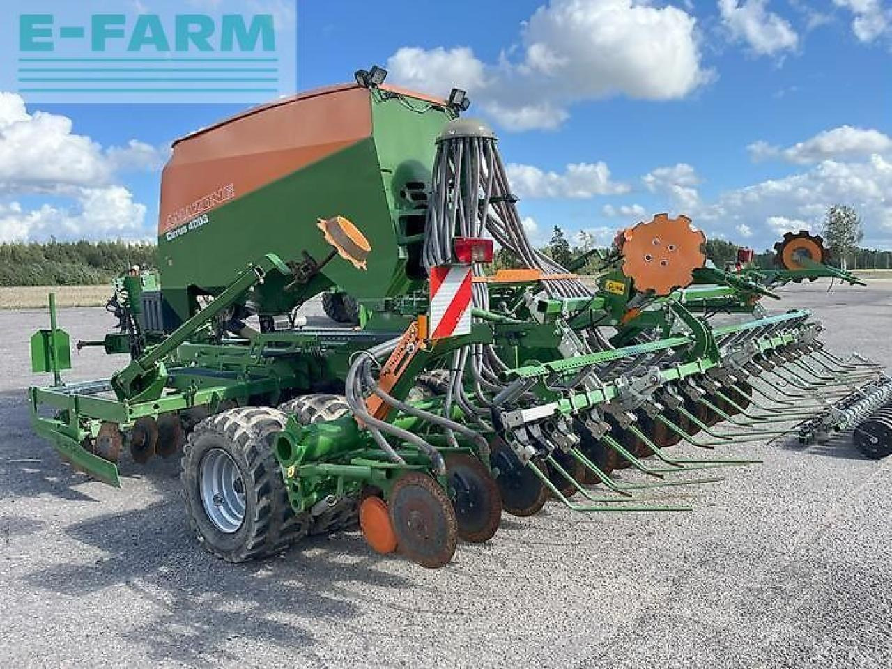 Amazone cirrus 4003 - Сівалка: фото 4 Amazone cirrus 4003 - Сівалка: фото 4