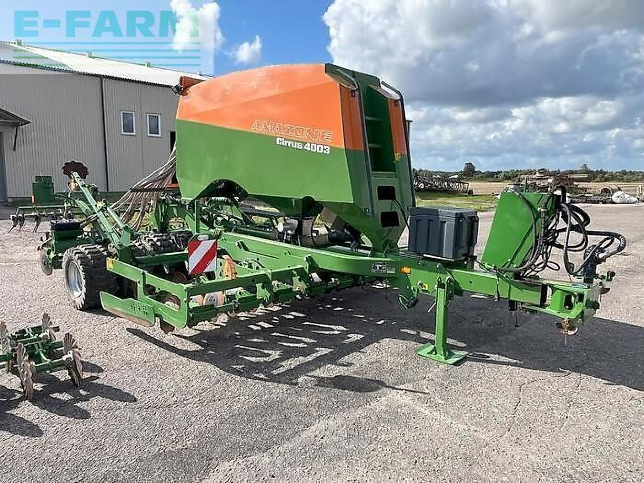 Amazone cirrus 4003 - Сівалка: фото 1 Amazone cirrus 4003 - Сівалка: фото 1