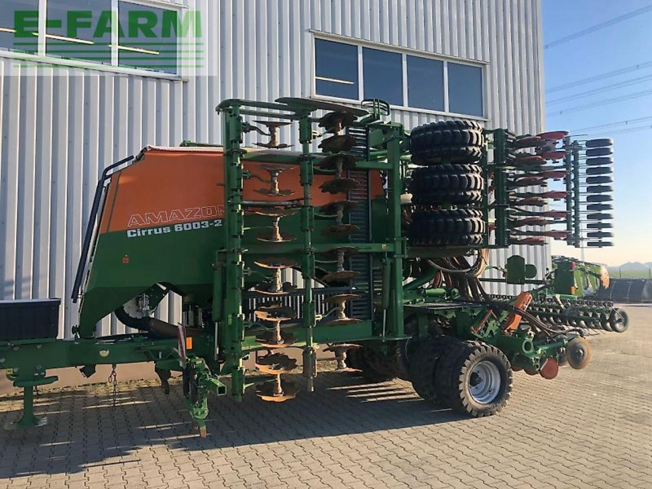 Amazone cirrus 6003-2 - Сівалка: фото 1 Amazone cirrus 6003-2 - Сівалка: фото 1