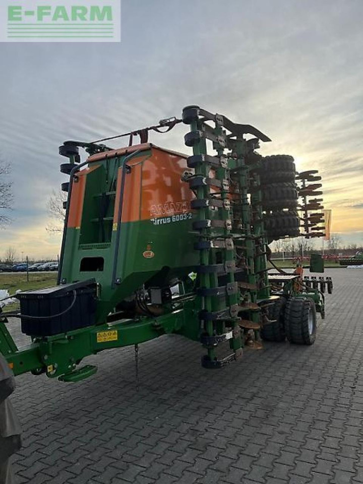 Amazone cirrus 6003-2 - Сівалка: фото 2 Amazone cirrus 6003-2 - Сівалка: фото 2
