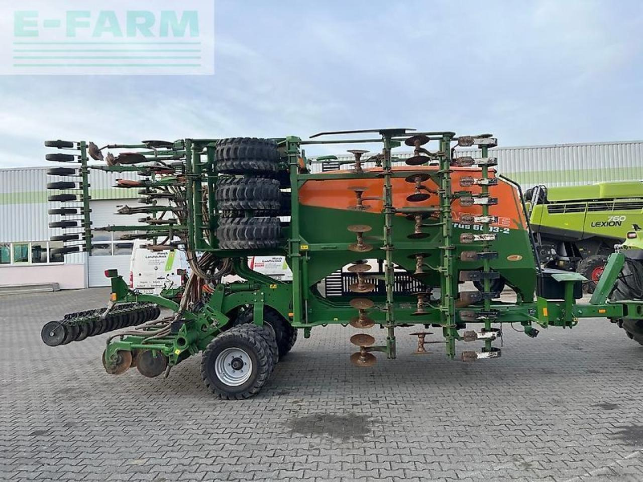 Amazone cirrus 6003-2 - Сівалка: фото 4 Amazone cirrus 6003-2 - Сівалка: фото 4
