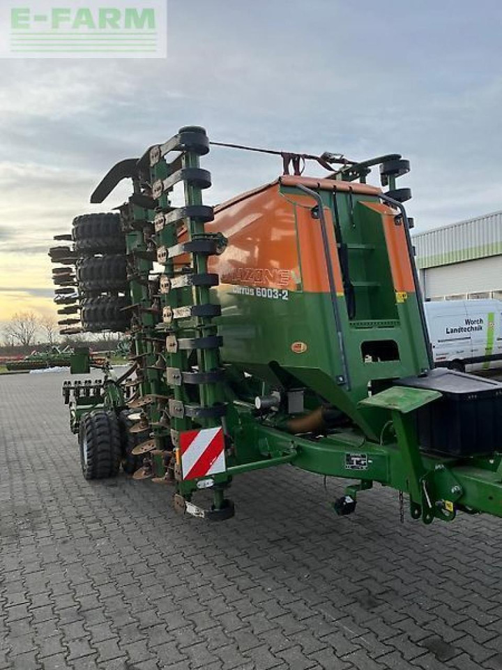 Amazone cirrus 6003-2 - Сівалка: фото 1 Amazone cirrus 6003-2 - Сівалка: фото 1