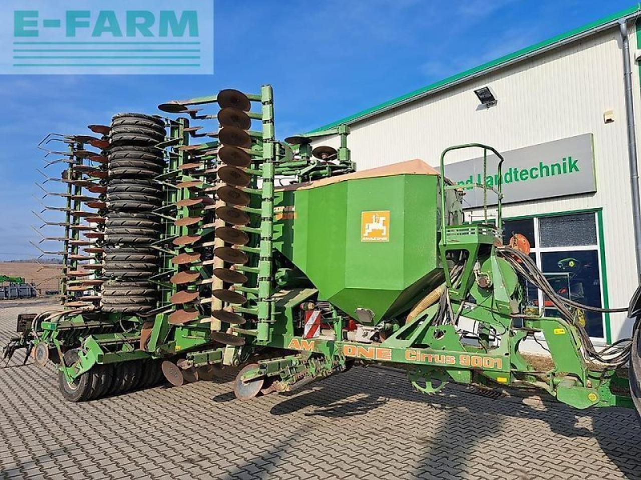 Amazone cirrus 9001 - Сівалка: фото 1 Amazone cirrus 9001 - Сівалка: фото 1