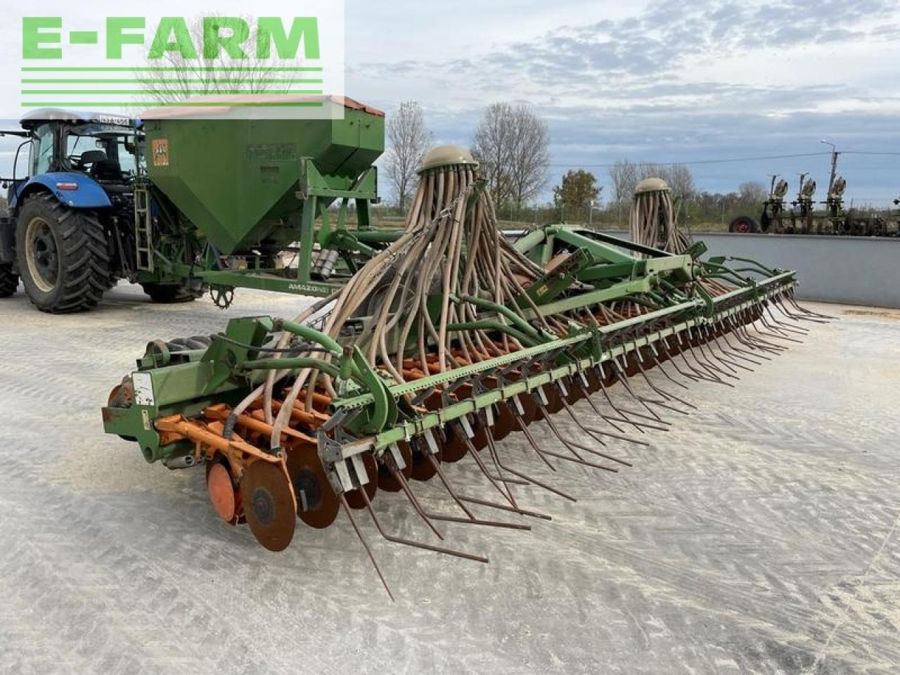 Amazone citan 9000 - Сівалка: фото 4 Amazone citan 9000 - Сівалка: фото 4