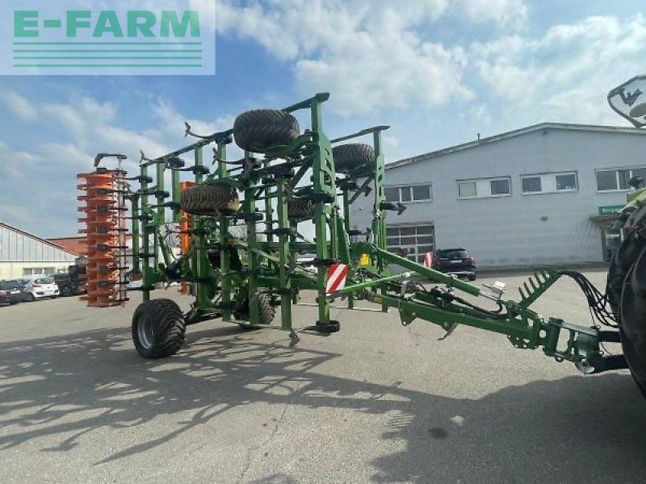 Amazone cobra 6000-2tx - Культиватор: фото 2 Amazone cobra 6000-2tx - Культиватор: фото 2