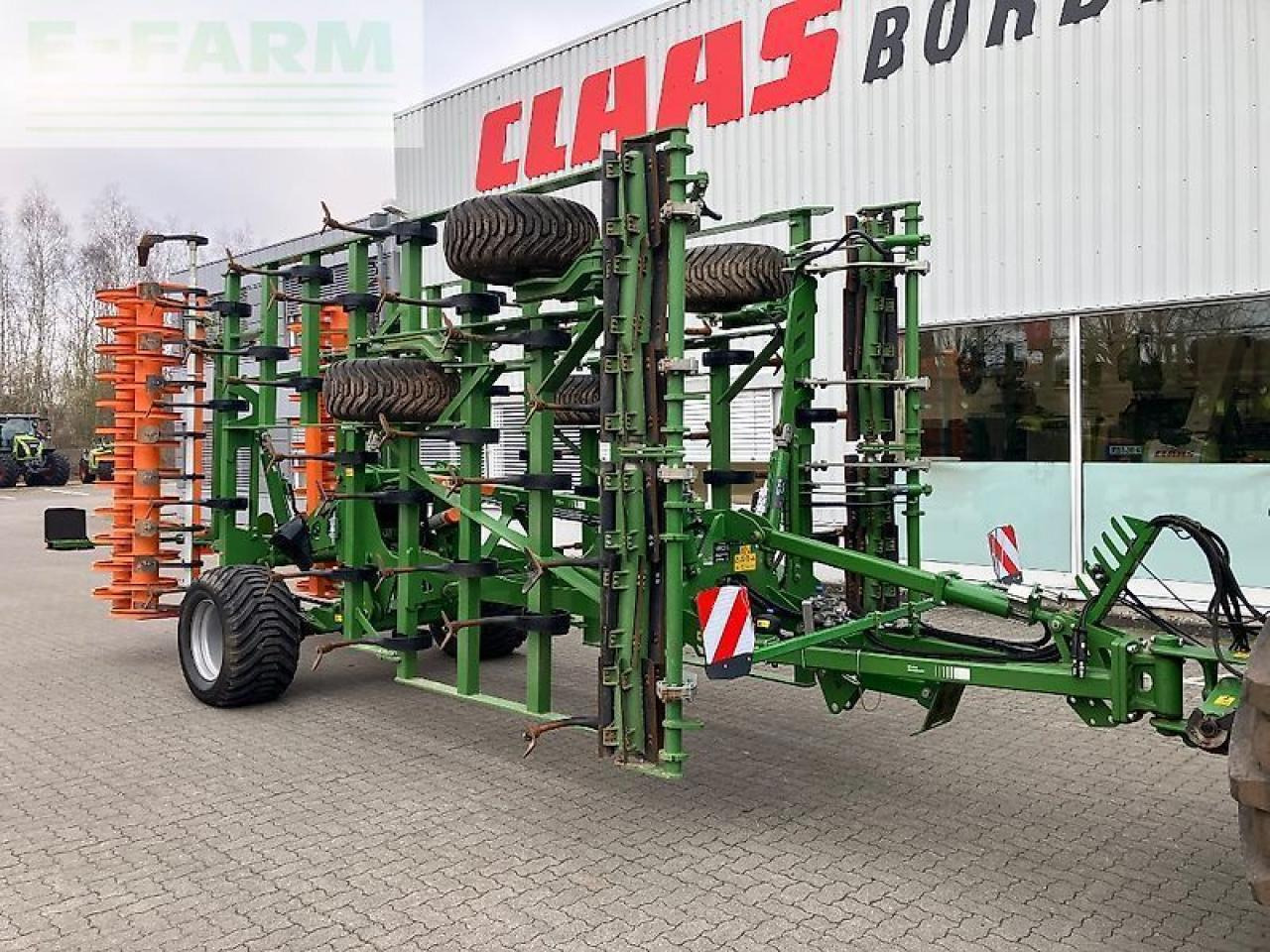 Amazone cobra 6000-2tx - Культиватор: фото 3 Amazone cobra 6000-2tx - Культиватор: фото 3