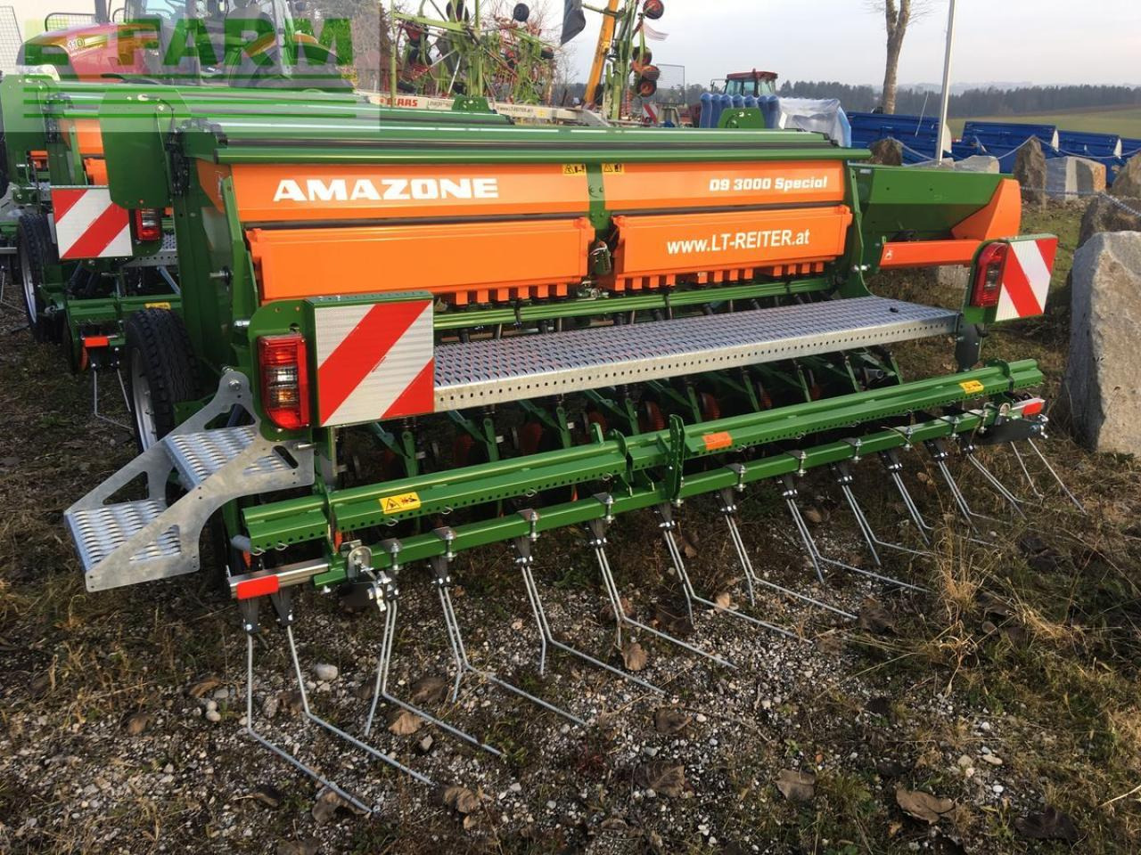 Amazone d9 3000 spezial - Сівалка: фото 1 Amazone d9 3000 spezial - Сівалка: фото 1
