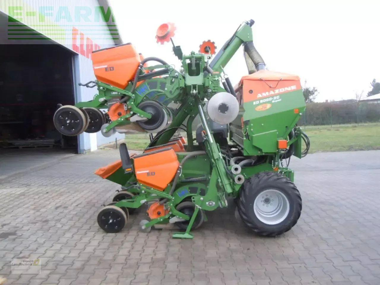Amazone ed 6000-2c - Сівалка: фото 5 Amazone ed 6000-2c - Сівалка: фото 5