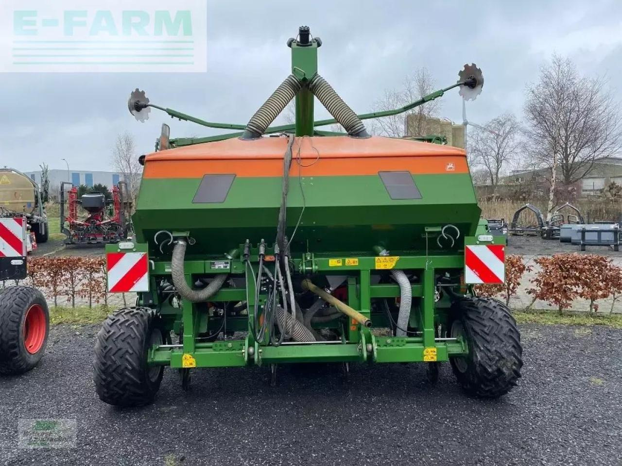 Сівалка точного висіву Amazone ed 6000-2c: фото 6