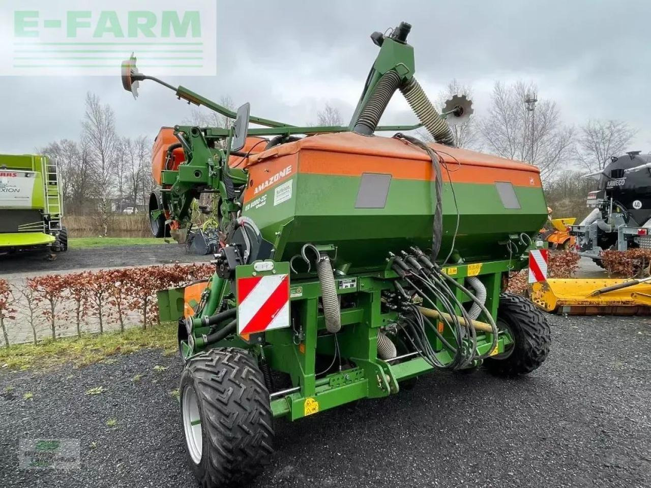 Сівалка точного висіву Amazone ed 6000-2c: фото 7
