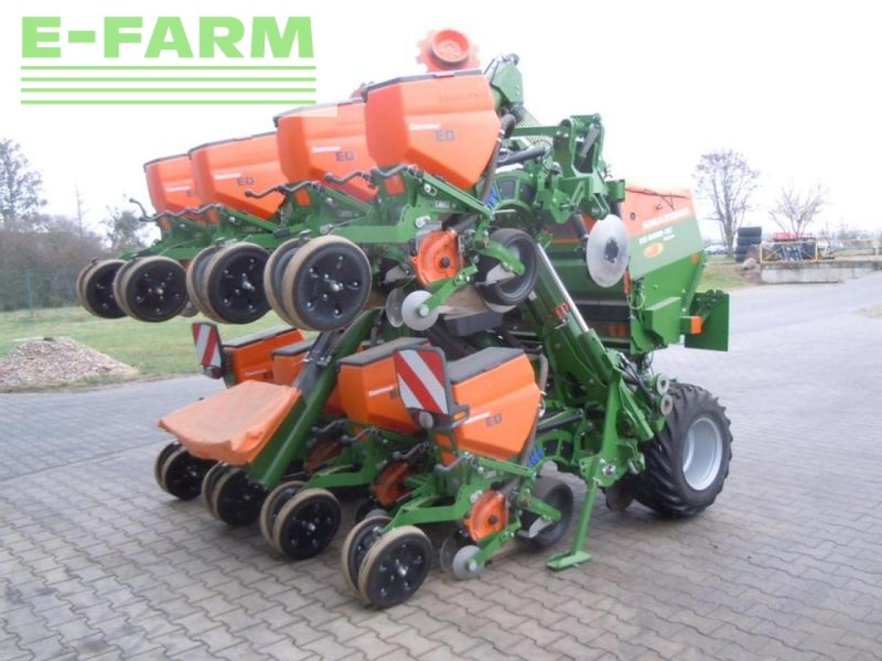 Сівалка Amazone ed 6000-2c: фото 6