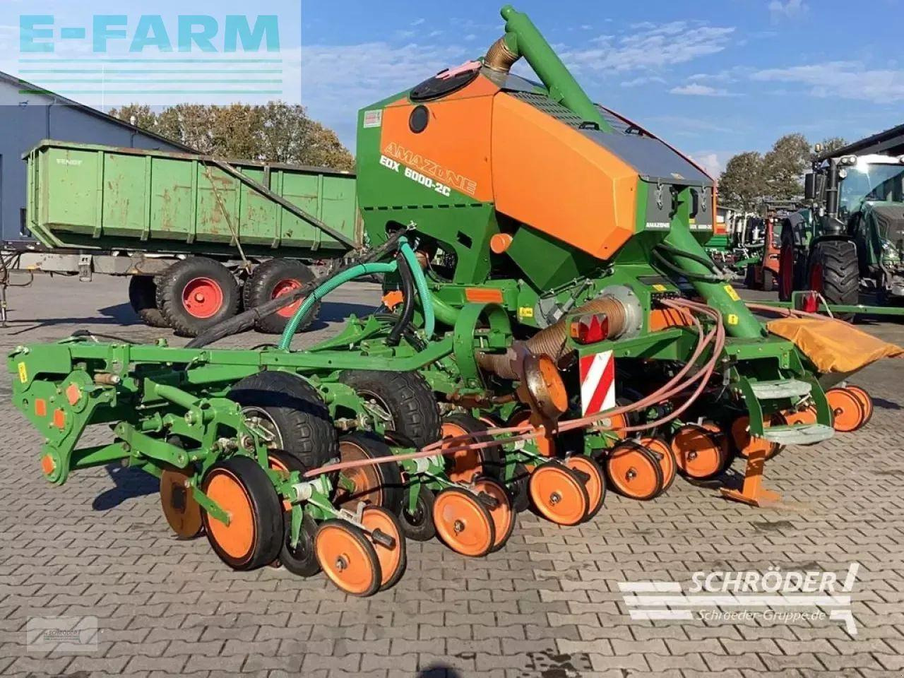 Amazone edx 6000-2c - Сівалка точного висіву: фото 2 Amazone edx 6000-2c - Сівалка точного висіву: фото 2