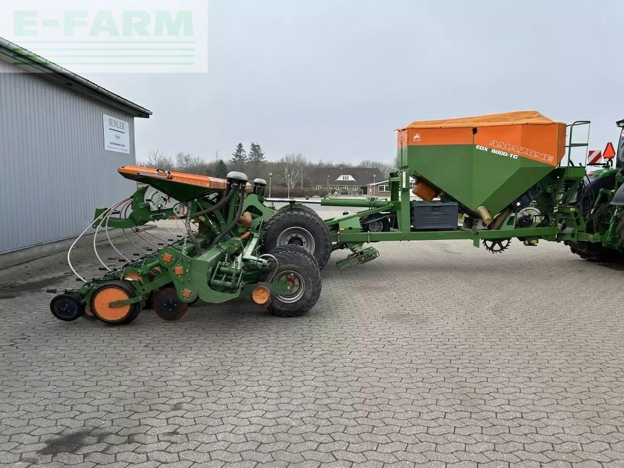 Amazone edx 9000-tc - Сівалка точного висіву: фото 5 Amazone edx 9000-tc - Сівалка точного висіву: фото 5