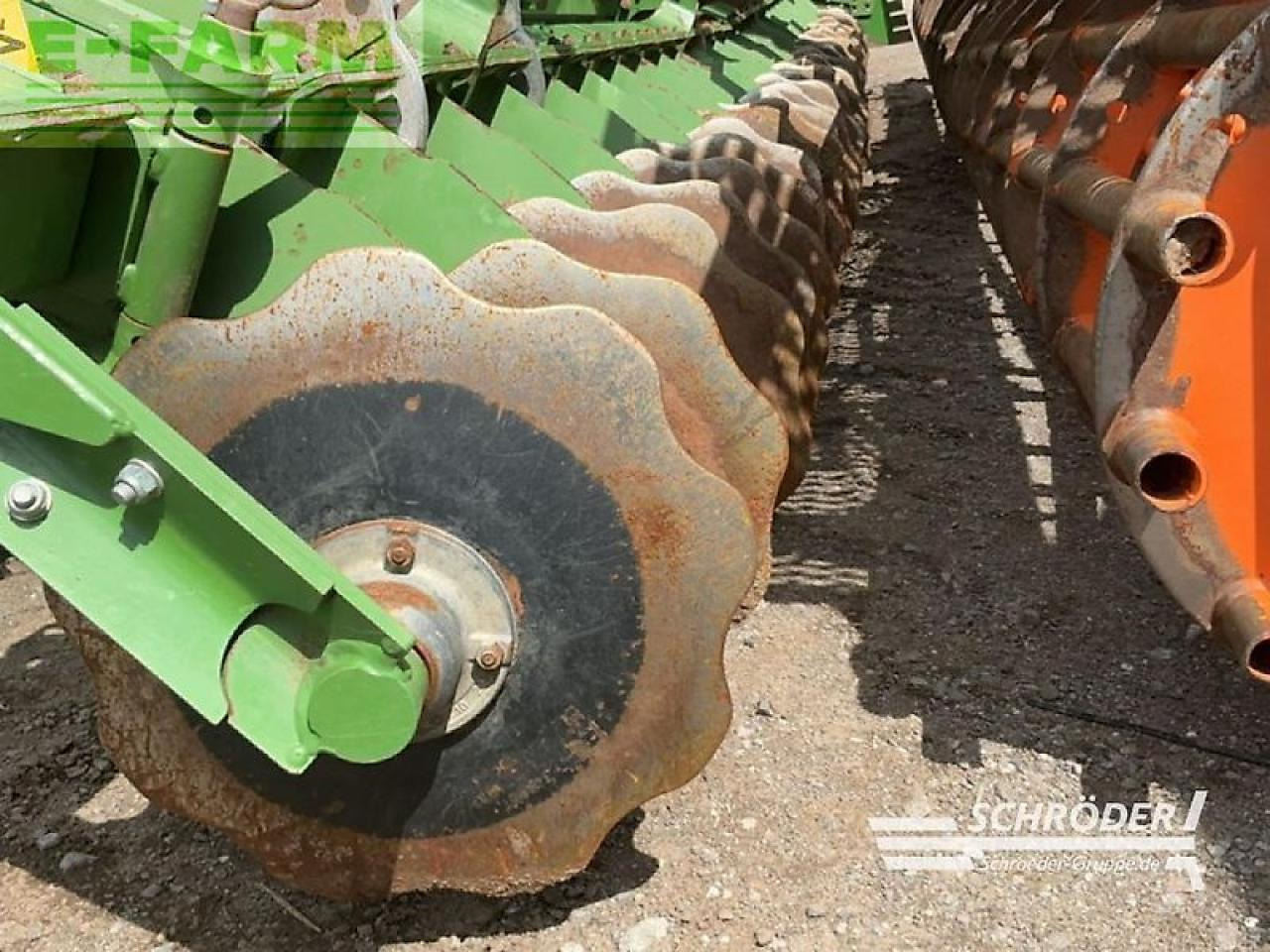 Дисковий культиватор Amazone güllescheibenegge catros+ 7003-2: фото 6